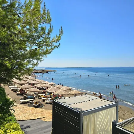 Frontal Sea View شقة Shëngjin